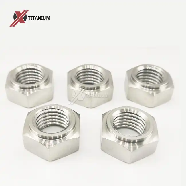 m16 titanium nut